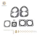 For SOLEX 44PA1 CARB KIT VOLVO PENTA 4 Cylinder AQ125B, AQ130C / D 856471 856472