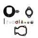 398453 Carburetor Carb Kit w. Float Fit For Johnson Evinrude 9.9 15 HP 1974-1988