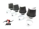 YAMAHA YX600 86-90 JBS PERFORMANCE 52mm CHROME POD AIR FILTER CLEANER SET OF 4
