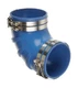 Trident Marine 290V6000-S/S Molded Silicone Wet Exhaust 90-Degree Elbow with ...