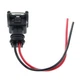 Fuel Pump Plug Connector For Volvo Penta 5.7 5.0 4.3 OMC 3857650 3858261 3857986