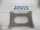R63 Genuine Volvo Penta 3853283-4 Carburetor Gasket OEM New Factory Boat Parts