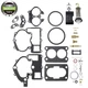 Carburetor Repair Kit fors 2GC ROCHESTER MARINE MERCRUISER 1397-6367A1 224-351