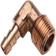 SEACHOICE 20861 FUEL ELBOW 90 DEG 3/8 X 3/8NP
