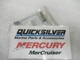 H3C Mercury Quicksilver 10-45862 Screw OEM New Factory Boat Parts