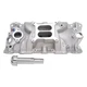 Edelbrock 2703 Performer EPS Intake Manifold W/ Oil Fill Tube For 1955-86 Small-