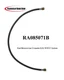 CRUSADER / PCM RA085071B Fuel Return Line 8.1 FCC System