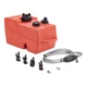 Moeller 3 Gallon All-in-One Tank with Fuel Line #053703-10-1