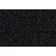 for 1997-01 Mercury Mountaineer 4 Door Cutpile 801-Black Complete Carpet Molded