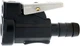 Scepter 05791 Fuel Line Engine Connector - 3/8" Female,Black