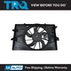 Radiator Cooling Fan for Ford Taurus Mercury Sable Lincoln MKS 3.5L 3.7L V6