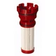 Fuel Filter 2 Micron for Mercury Verado DFI Outboards 18-7981 35-8M0122423