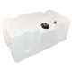 Moeller 031626 22 Gallon Topside Boat Fuel Tank White 83L Marine 31626