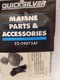 MERCRUISER 22-39072 22-39072A1 Stern Drive Plug Kit 