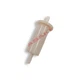 Fuel Filter 1/4" Inline 35-816296Q03 18-7829 40145 9-37958 For Mercury 25-200 HP