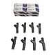 NEW 8PCS BOSCH Fuel Injectors 0280156081 for MerCruiser V8 OEM