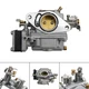 Lower Carburetor Carb fit for Yamaha outboard 2 stroke 20HP 25HP 6L2-14302-00 US
