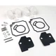 Carburetor Repair Kit 6L2-W0093-00 for Yamaha 2-Stroke 20HP 25HP Outboard Engine