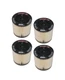 2040N-30 Racor Fuel Filter Element, 30 Microns (Pack of 4) c