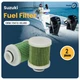 2Pcs Fuel Filter 15412-92J00 For Suzuki Outboard DF100A DF115A DF150A DF200A NEW