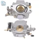 Carburetor Kit Fit for Yamaha 20 25HP Outboard Engine 6L2-14301-00 6L2-14302-00