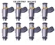 8X Marine Fuel Injectors For MerCruiser MAG V8 V6 EFI MP Replace 861260T IWP069；