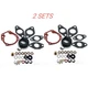 2X Fits Johnson Evinrude Outboard Carb Kit with Float 439071 BRP/OMC Carburetor
