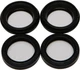 All Balls Fork Oil and Dust Seal Wiper Kit for Yamaha FZ600 86-88