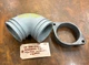 CAT 3208 MARINE AFTER COOLER ELBOW #2W7716 W/ COLLAR #2W7719