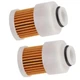 2x Fuel Filter For 75-115HP Yamaha 68V-24563-00-00 Mercury 881540 Sierra 18-7979