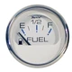 Faria Beede Instruments 13801 CHES WHTE SS FUEL LEVEL