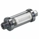 Moeller Universal Inline Fuel Filter with Glass View #033319-10