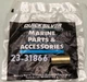 QTY 5 NEW MERCURY QUICKSILVER 23-31866 SPACER ENGINE APLHA BRAVO V8