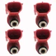 For 2014-2021 Yamaha Outboard 90HP 75HP Fuel Injector Replacement 6FP137610000