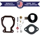 Carburetor Carb Kit w/Float For Johnson Evinrude 9.9HP 15HP 1974-1988 398453
