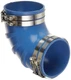 Trident Marine 6" ID 90-Degree Blue Silicone Molded Wet Exhaust Elbow w/4...