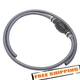 Attwood 93806ULP7 3/8" x 6' Fuel Hose with Bulb