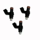 Set of 3PCS Fuel Injector 16450-ZZ5-003 for Honda Outboard 40HP 50HP BF40D BF50D