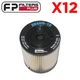 12 x 2040V10 Genuine Racor Fuel Filter - 900 Series 2040N-10, FS20402, 2020-TM