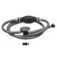 Attwood Mercury Fuel Line Kit - 3/8" Dia. x 6 Length w/Fuel Demand Valve [93806M