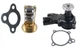 3.0L engine water circulation pump Mercruiser Marine w/ THERMOSTAT 2.5 3.0 2.5L