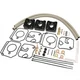 Carburetor Repair Kit for Yamaha 40-50HP 2-Stroke Outboard Carburetor for Yamaha