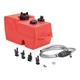 Moeller 053703-10-1 All-In-One 3 Gallon Marine Fuel Tank Kit