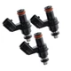 3PCS Fuel Injector 16450-ZZ5-003 for Honda Outboard 40HP 50HP BF40D BF50D 2007