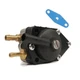 Boat Fuel Pump Assy 438555 433386 18-7353 9-35353 Johnson Evinrude 20-30HP 99-00
