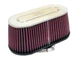 Fits K&N Marine Engine Flame Arrestor - Oval Tapered 3.75in Flange ID /