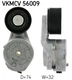 SKF VKMCV 56009 Tensioner Pulley, V-ribbed belt for Scania