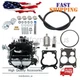 1347-6492A1 Fits Rochester Quadrajet Mercruiser 260 350 Engine Marine Carburetor