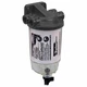 Marpac Fuel/Water Separator Kit w/ Composite Filter Head - 10 Micron, Clear Bowl