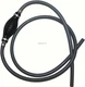 attwood 93806ULP7 Universal Marine Boat 6-Foot x 3/8-Inch Fuel Line Kit with Spr
